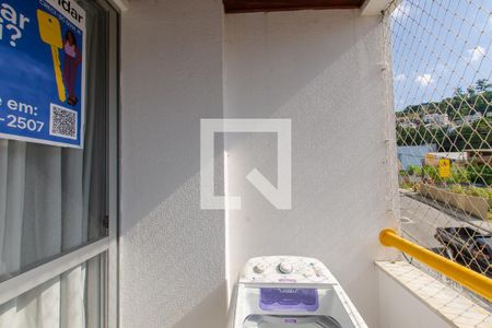Apartamento para alugar com 48m², 1 quarto e 1 vagaVaranda