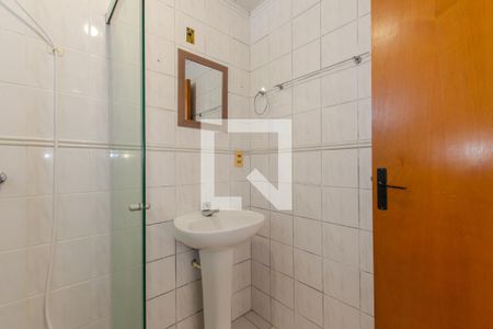 Banheiro de apartamento para alugar com 1 quarto, 48m² em Carvoeira, Florianópolis