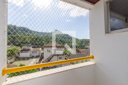 Área de Serviço de apartamento para alugar com 1 quarto, 48m² em Carvoeira, Florianópolis
