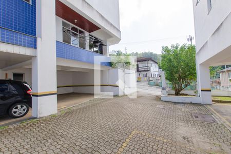 Área comum de apartamento para alugar com 1 quarto, 48m² em Carvoeira, Florianópolis