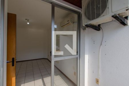 Varanda de apartamento para alugar com 1 quarto, 48m² em Carvoeira, Florianópolis