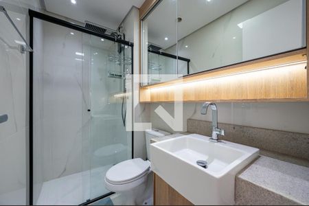 Studio para alugar com 34m², 1 quarto e 1 vagaBanheiro