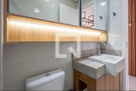 Studio para alugar com 34m², 1 quarto e 1 vagaBanheiro