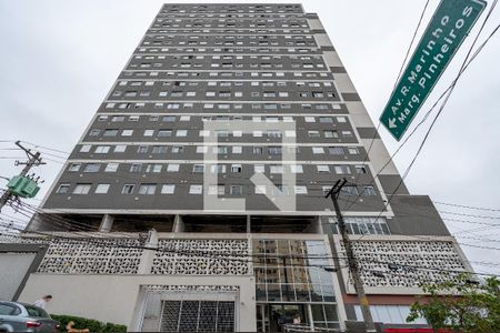 Studio para alugar com 34m², 1 quarto e 1 vagaFachada