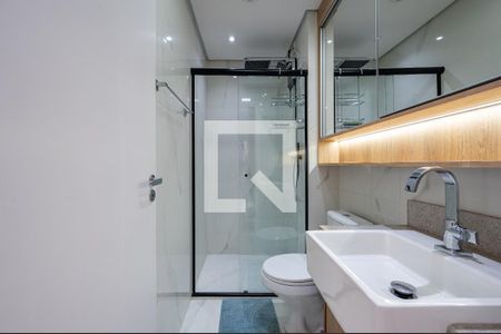 Studio para alugar com 34m², 1 quarto e 1 vagaBanheiro