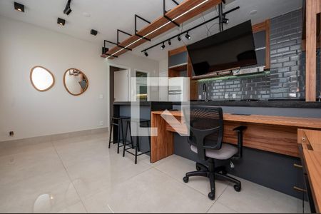 Studio de kitnet/studio para alugar com 1 quarto, 34m² em Vila Paulista, São Paulo