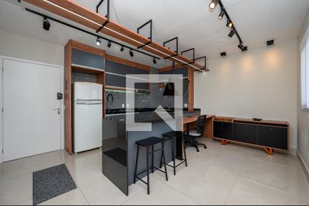 Studio de kitnet/studio para alugar com 1 quarto, 34m² em Vila Paulista, São Paulo