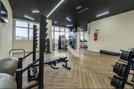 Studio para alugar com 34m², 1 quarto e 1 vagaÁrea comum - Academia