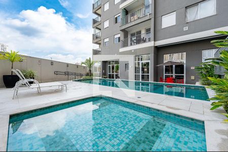 Studio para alugar com 34m², 1 quarto e 1 vagaÁrea comum - Piscina