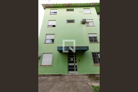 Apartamento para alugar com 36m², 1 quarto e 1 vagaFachada