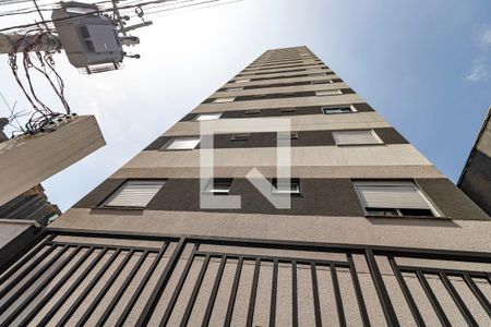 Fachada do Prédio de kitnet/studio para alugar com 1 quarto, 24m² em Sé, São Paulo