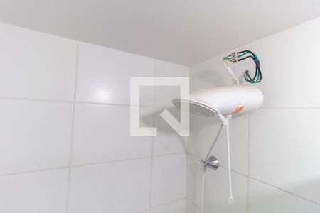 Banheiro de kitnet/studio para alugar com 1 quarto, 24m² em Sé, São Paulo