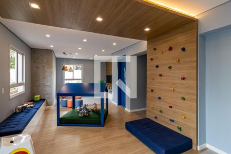 Área comum - Brinquedoteca de kitnet/studio para alugar com 1 quarto, 24m² em Sé, São Paulo