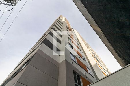 Fachada do Prédio de kitnet/studio para alugar com 1 quarto, 24m² em Sé, São Paulo