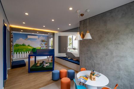Área comum - Brinquedoteca de kitnet/studio para alugar com 1 quarto, 24m² em Sé, São Paulo