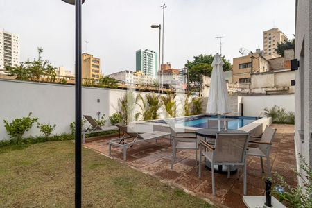 Área comum - Piscina de kitnet/studio para alugar com 1 quarto, 24m² em Sé, São Paulo