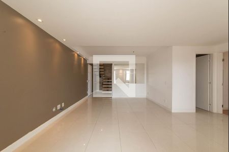 Sala de apartamento para alugar com 3 quartos, 220m² em Vila Gumercindo, São Paulo