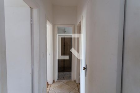 Corredor de apartamento para alugar com 3 quartos, 82m² em Sagrada Família, Belo Horizonte