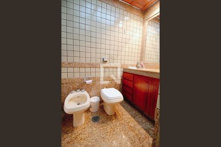 Banheiro da Suíte 1 de apartamento à venda com 4 quartos, 240m² em Vila Andrade, São Paulo