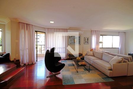 Apartamento à venda com 240m², 4 quartos e 4 vagas Apartamento à venda com 240m², 4 quartos e 4 vagasSala