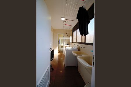 Área de Serviço de apartamento à venda com 4 quartos, 240m² em Vila Andrade, São Paulo