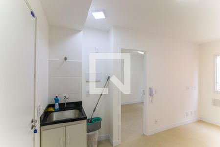 Apartamento à venda com 30m², 1 quarto e sem vaga Apartamento à venda com 30m², 1 quarto e sem vagaÁrea de Serviço
