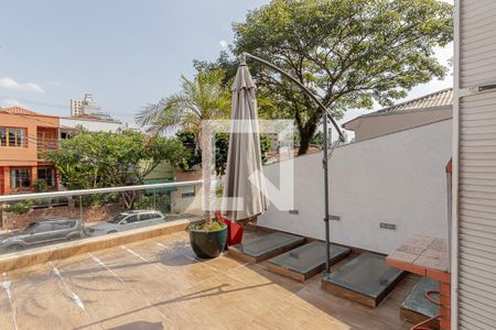 Casa para alugar com 150m², 3 quartos e 2 vagasSacada do Quarto 3