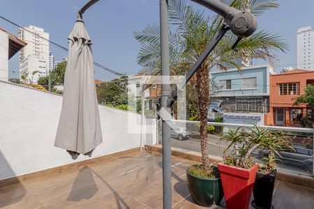 Casa para alugar com 150m², 3 quartos e 2 vagasSacada do Quarto 3