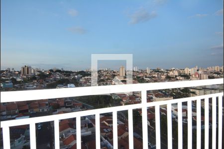 Varanda da Sala de apartamento à venda com 2 quartos, 65m² em Vila Industrial, Campinas
