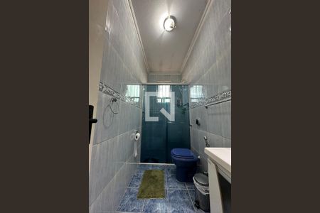 Banheiro da Suíte de casa à venda com 3 quartos, 140m² em Pinheiro, São Leopoldo