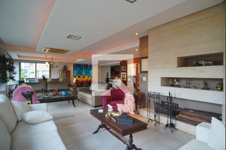 Sala de apartamento para alugar com 3 quartos, 300m² em Auxiliadora, Porto Alegre