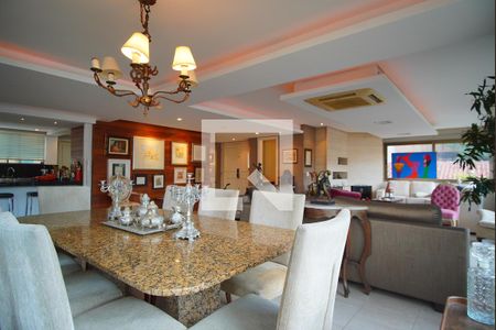 Sala de apartamento para alugar com 3 quartos, 300m² em Auxiliadora, Porto Alegre
