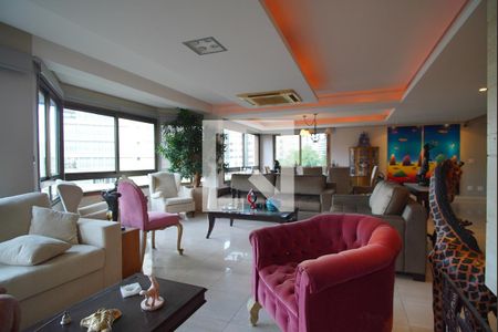 Sala de apartamento para alugar com 3 quartos, 300m² em Auxiliadora, Porto Alegre