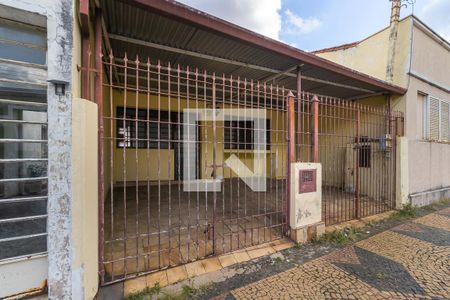 Fachada de casa à venda com 5 quartos, 190m² em Vila Industrial (campinas), Campinas