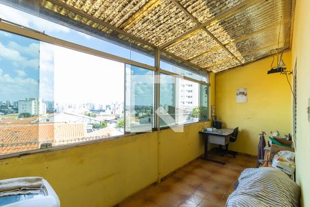 Sacada da suíte 1 de casa à venda com 5 quartos, 190m² em Vila Industrial (campinas), Campinas