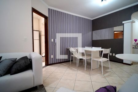 Sala de apartamento para alugar com 2 quartos, 76m² em Jardim Santa Rosália, Sorocaba