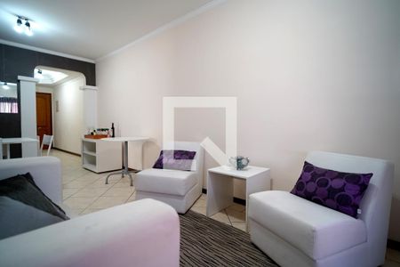 Sala de apartamento para alugar com 2 quartos, 76m² em Jardim Santa Rosália, Sorocaba