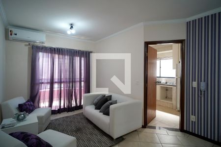 Sala de apartamento para alugar com 2 quartos, 76m² em Jardim Santa Rosália, Sorocaba