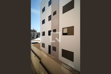 Vista da Suíte de apartamento para alugar com 2 quartos, 76m² em Jardim Santa Rosália, Sorocaba
