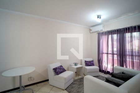Sala de apartamento para alugar com 2 quartos, 76m² em Jardim Santa Rosália, Sorocaba