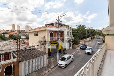 Varanda da Sala de casa à venda com 5 quartos, 254m² em Jardim Carlu, São Paulo