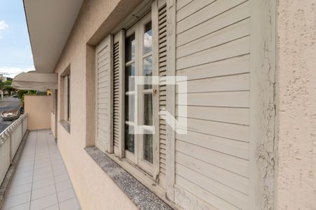 Varanda da Sala de casa à venda com 5 quartos, 254m² em Jardim Carlu, São Paulo