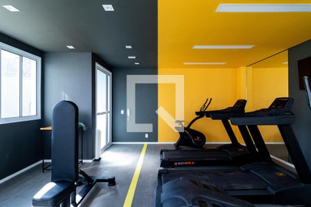 Apartamento à venda com 34m², 2 quartos e sem vagaÁrea comum - Academia