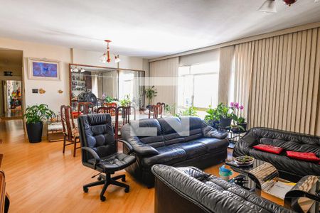 Sala de apartamento à venda com 3 quartos, 136m² em Vila Mariana, São Paulo