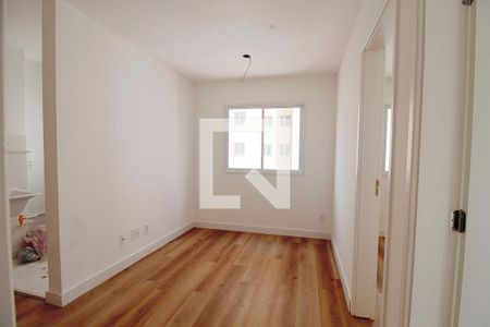 Sala  de apartamento para alugar com 2 quartos, 35m² em Paraíso do Morumbi, São Paulo