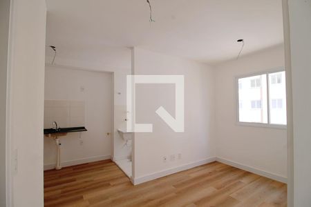 Sala  de apartamento para alugar com 2 quartos, 35m² em Paraíso do Morumbi, São Paulo
