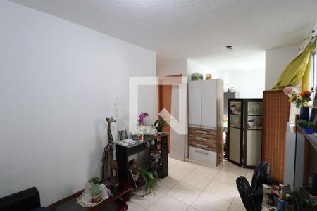 Sala de apartamento para alugar com 2 quartos, 52m² em Vila Lage, São Gonçalo