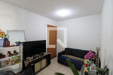 Sala de apartamento para alugar com 2 quartos, 52m² em Vila Lage, São Gonçalo