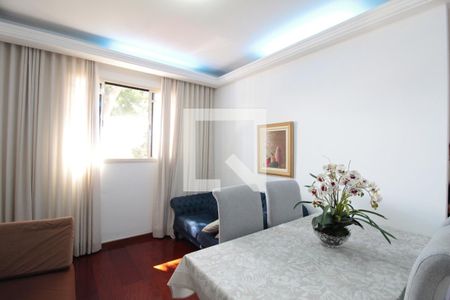 Sala de apartamento à venda com 2 quartos, 50m² em Santa Amélia, Belo Horizonte