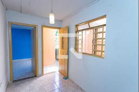 Sala de casa para alugar com 1 quarto, 45m² em Vila São Vicente, São Paulo